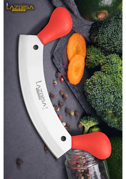 Silver Serisi Mutfak Bıçak Seti Et Kıyma Sebze Salata Börek Pizza Bıçağı Hds-62