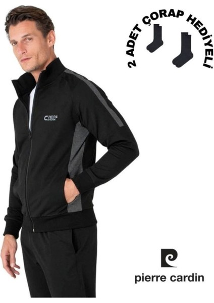 Mevsimlik Fermuarlı & Cepli Düz Paça Eşofman Takımı TH0CL7VR35PCVR