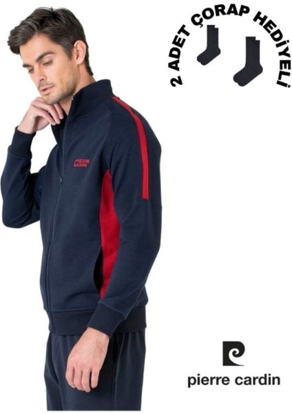 Mevsimlik Fermuarlı & Cepli Düz Paça Eşofman Takımı TH0CL7VR35PCVR