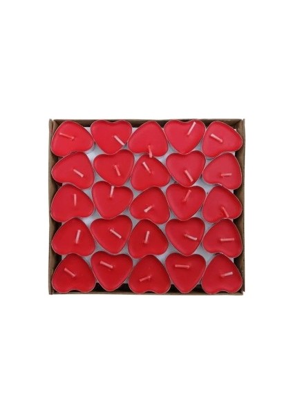 Kalpli 50'li Tealight Mum