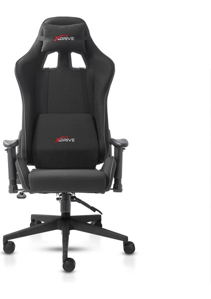 Toryum Profesyonel Oyuncu Koltuğu Kumaş Siyah