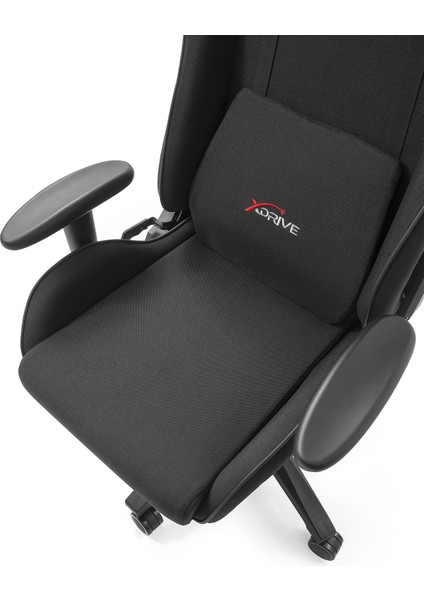 Toryum Profesyonel Oyuncu Koltuğu Kumaş Siyah indirimleri