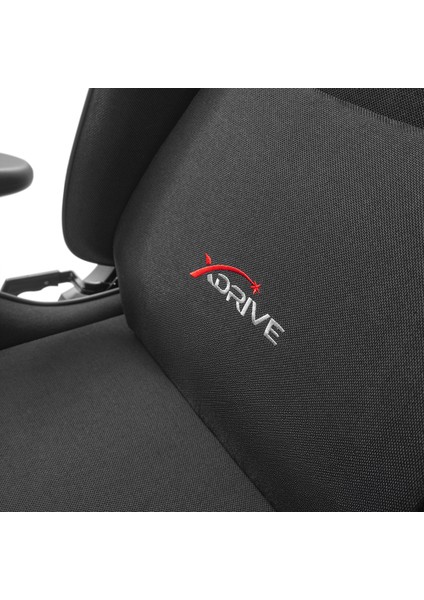 Toryum Profesyonel Oyuncu Koltuğu Kumaş Siyah