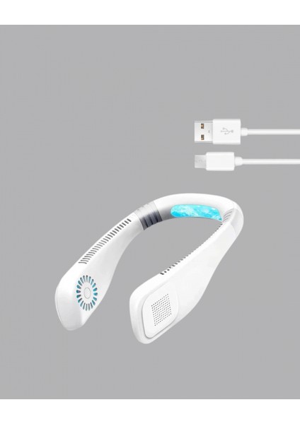 Esnek Silikon Tasarımlı Taşınabilir Kişisel Fan indirimleri