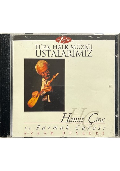 (Plak Değildir CD Dir) CD Türk Halk Müziği Ustalarımız Hamit Çine CD