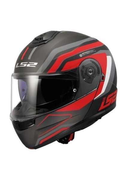 Strobe 2 Phantom Çene Açılır Kask