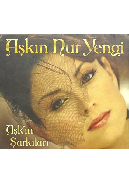 (Plak Değildir CD Dir) CD Aşkın Nur Yengi Aşk'ın Şarkıları CD