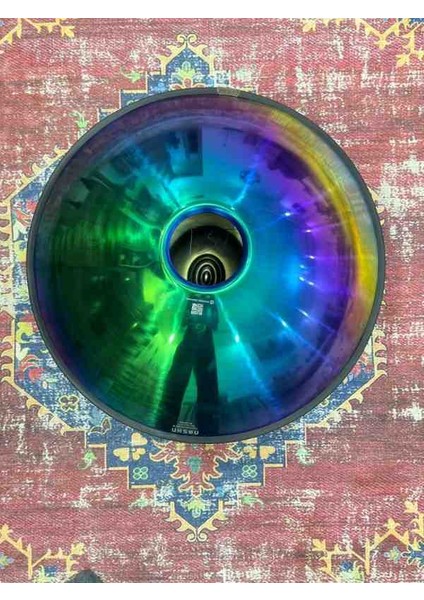 - Titanium Handpan -9 Tonlu -Re Minör ( -Bakım Yağı ,takmalı / Çıkarmalı Renkli Kuşak ve Kılıf) fiyatları