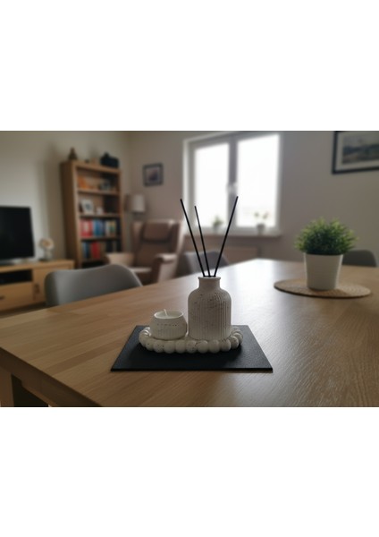 Özel Tasarım Tealight Vazo ve Mumluk Seti , Şık Masa Dekorasyonu modelleri