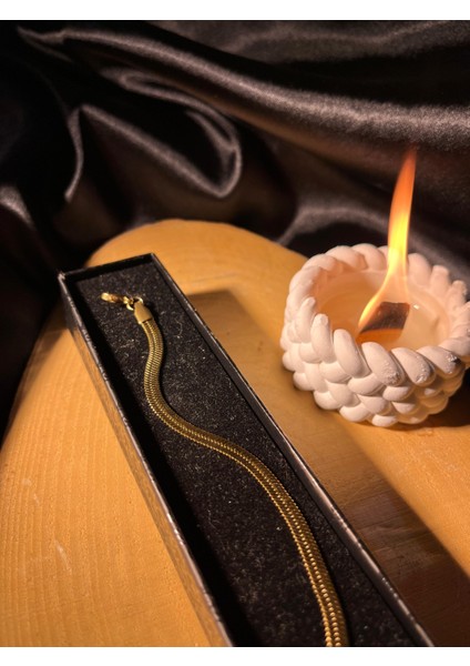 Kalın Italyan Çelik Bileklik fiyatları