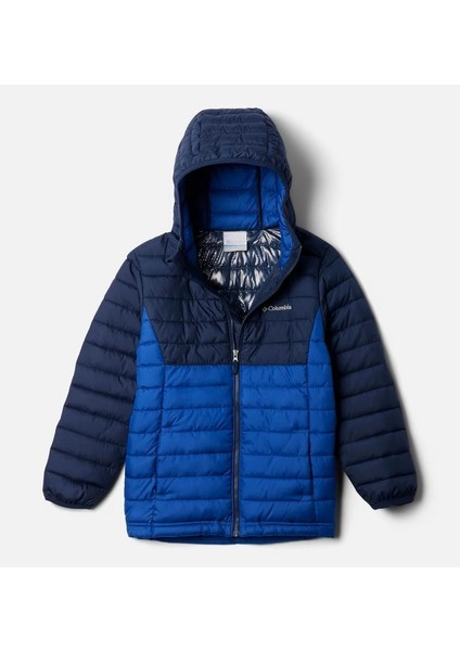 Columbıa Powder Lıte Iı Hooded Jacket SH2646-433 M Chıld