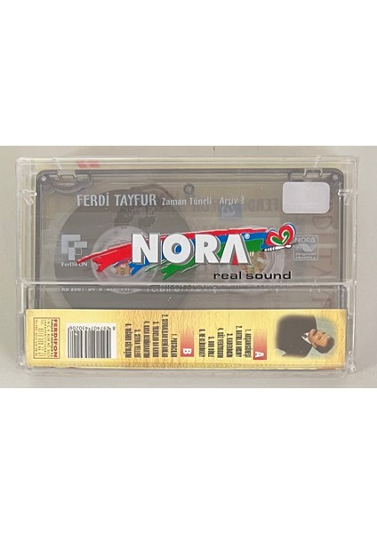 Ferdi Tayfur Zaman Tüneli Arşiv 3 Kaset (Jelatininde Sıfır Orijnal Dönem Baskı Kaset) fiyatları