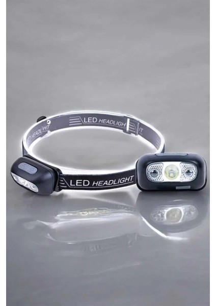 Kamp Lambası LED Işık Kafa Lambası Balıkçı Lambası Ayarlanabilir indirimleri