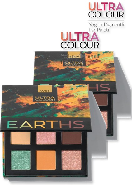 Ultra Colour Göz Farı Paleti - Lilacs Ikili Set