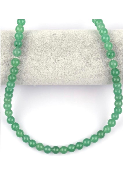 Aventurin Doğal Taş Dizi 8 mm Yuvarlak Kesim fiyatları