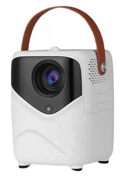 Projeksiyon Ev Sineması Bluetooth 4K Hd Kaliteli Görüntü Kumandalı indirimleri