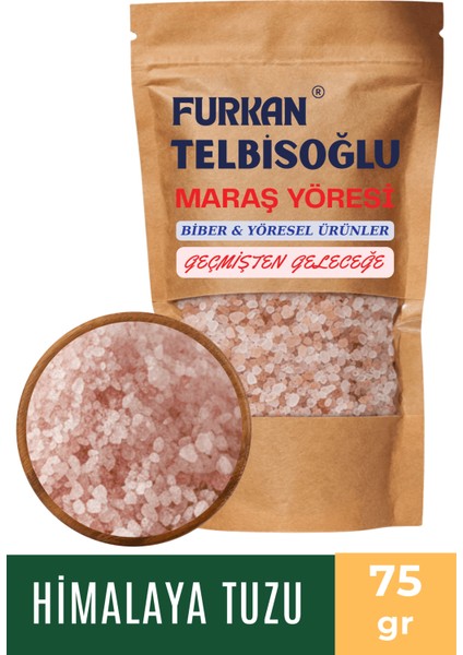 Himalaya Tuzu - (Doğal, Yeni Mahsül) 75GR