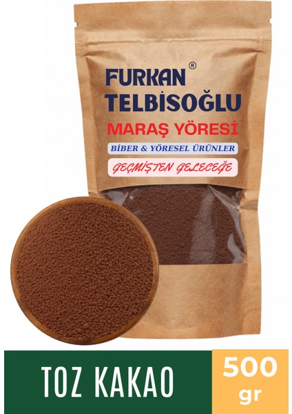 Toz Kakao – (Organik, Katkısız, Elenmiş) 500GR