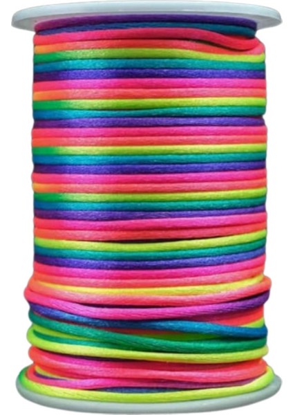 Sıçan Kuyruğu Ip 2 mm Karışık 90 mt