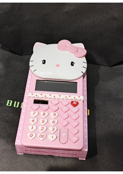 Hello Kitty Büyük Boy Hesap Makinesi fiyatları
