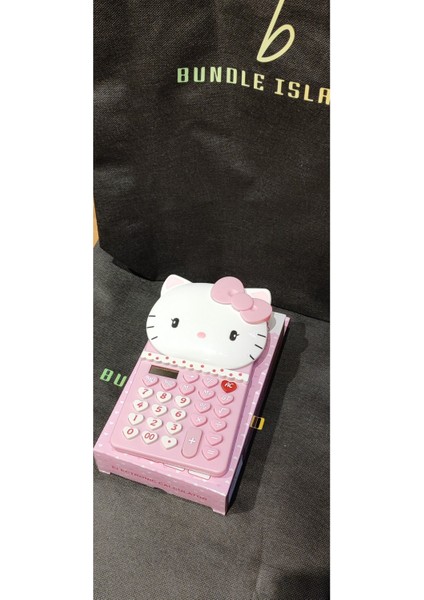 Hello Kitty Büyük Boy Hesap Makinesi modelleri