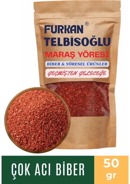 Çok Acı Biber - ( Organik , Katkısız , Yöresel) 50GR