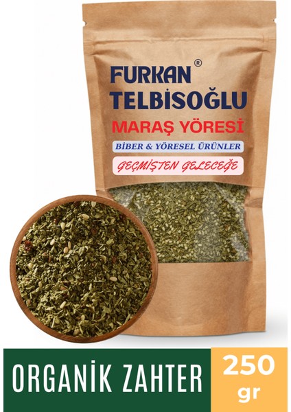 Organik Zahter - (Yeni Mahsül,yöresel) 250GR