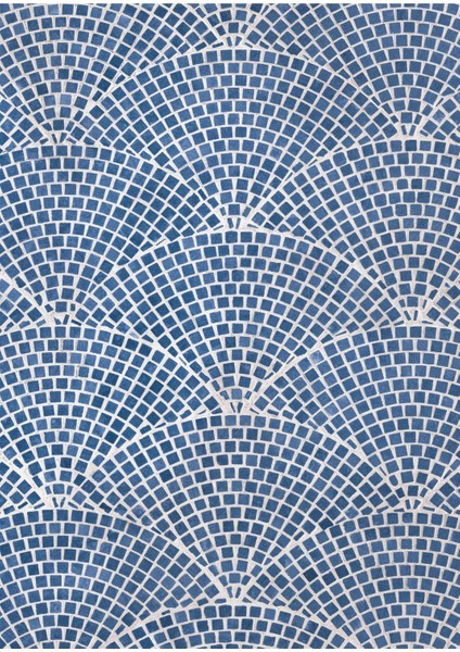 Yelpaze Mozaik Vinil Backdrop – Profesyonel Fotoğraf ve Video Çekim Arka Planı (80×120 Cm)