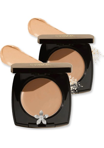 Power Stay Pata Krem Fondöten SPF20 - 145P Ivory Pink Ikili Set