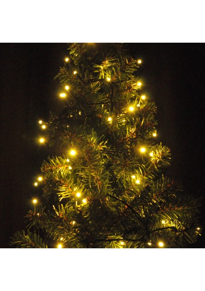 Yılbaşı Pilli LED Işık 80 LED 8metre modelleri