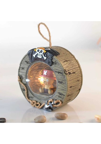 Dekoratif Anime Masa Lambası Gece Lambası LED Işıklı Biblo fiyatları