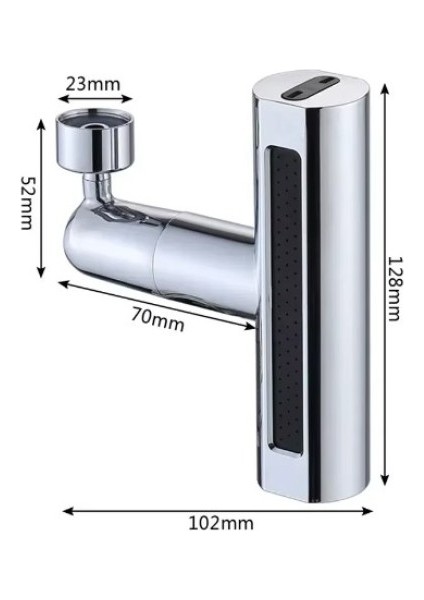 360 Derece Döner Musluk Başlığı fırsatları