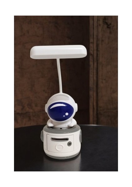 Astronot Şekilli Şarjlı Kumbaralı Masa Lambası fiyatları