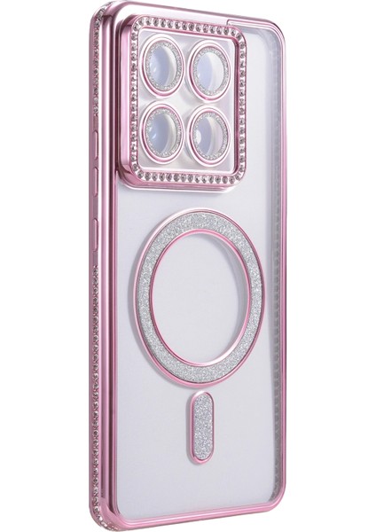 Mtxdpn Newface Xiaomi Mi 14T Pro Joke Simli Magneticsafe Kılıf - Pembe modelleri