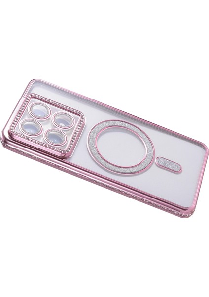 Mtxdpn Newface Xiaomi Mi 14T Pro Joke Simli Magneticsafe Kılıf - Pembe fırsatları