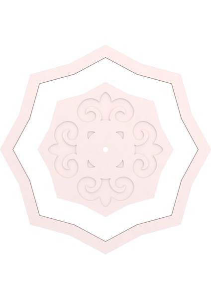 Lamba Tavan Göbeği 89-MODEL-16GEN-91CM-DIŞ-ÇITALI