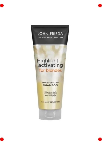 Sarı Saçlara Özel Renk Canlandırıcı Şampuan 250ML