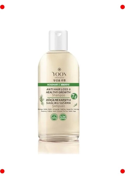 Biberiyeli Saç Dökülme Karşıtı Tuzsuz Şampuan 400ML