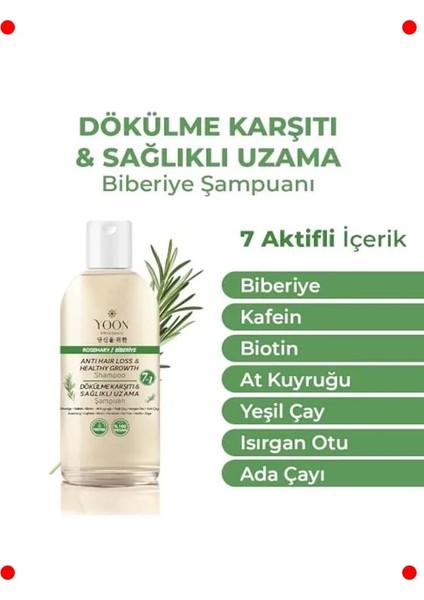 Biberiyeli Saç Dökülme Karşıtı Tuzsuz Şampuan 400ML fiyatları