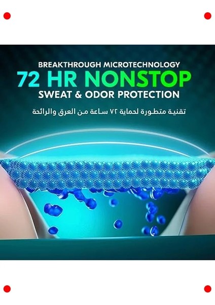 Erkek Roll-On Deodorant - 72 Saat Aktif Koruma (50ML) modelleri