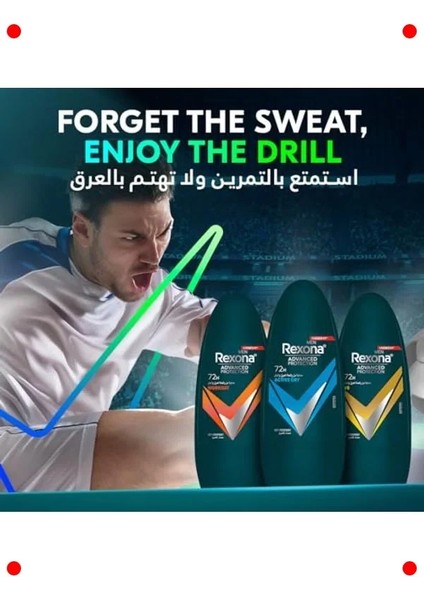 Erkek Roll-On Deodorant - 72 Saat Aktif Koruma (50ML) fırsatları