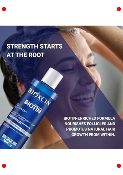 Biotinli Dökülme Karşıtı Şampuan 300 ml fiyatları