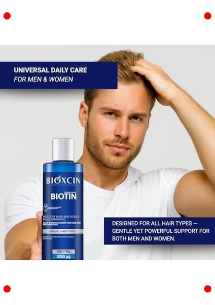 Biotinli Dökülme Karşıtı Şampuan 300 ml modelleri