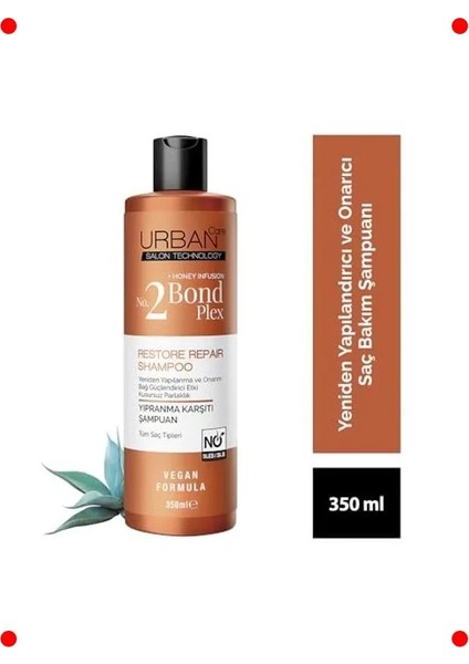 Yıpranma Karşıtı Sülfatsız Saç Bakım Şampuanı Vegan 350 ml fiyatları