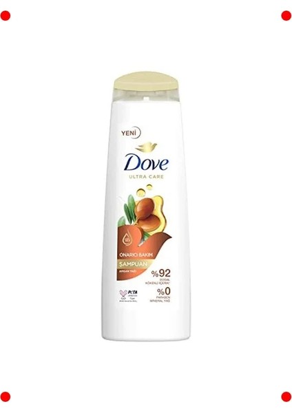 Argan Yağlı Onarıcı Saç Bakım Şampuanı 400 ml