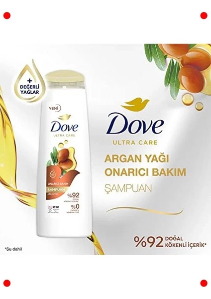 Argan Yağlı Onarıcı Saç Bakım Şampuanı 400 ml modelleri