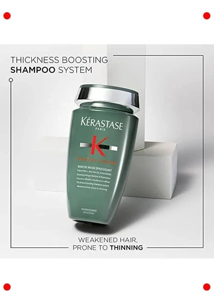 Erkeklere Özel Yoğunlaştırıcı Şampuan 250ML fiyatları