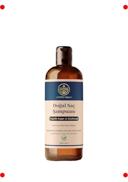 Argan ve Zeytinyağlı Onarıcı Şampuan - Kuru & Normal Saçlar 500ML