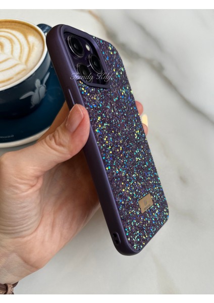 iPhone (13 Pro) Uyumlu Lüks Taşlı Kılıf fiyatları