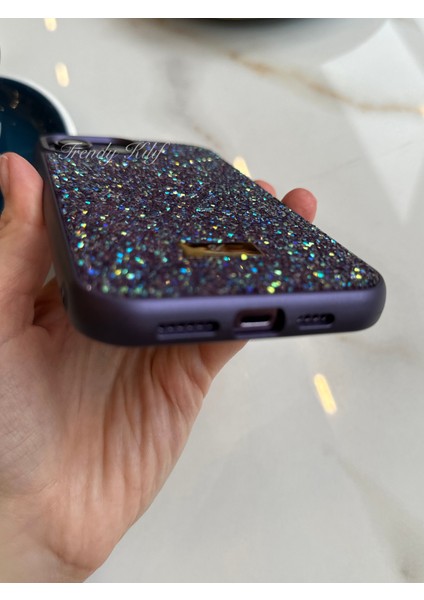 iPhone (13 Pro) Uyumlu Lüks Taşlı Kılıf modelleri